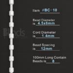 Blindsohmy™ Roller Shade Blinds Plastic Bead Chain -(BC-10)